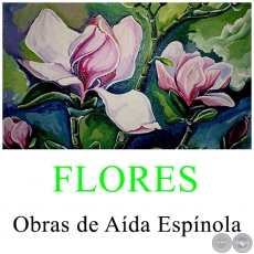 Flores 3 - Obras de Aída Espínola